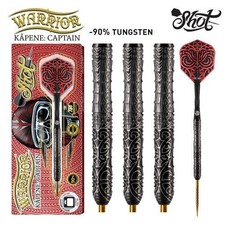 Shot Warrior Kapene Captain Steel Tip Dart Set-90 Tungsten-24gm
