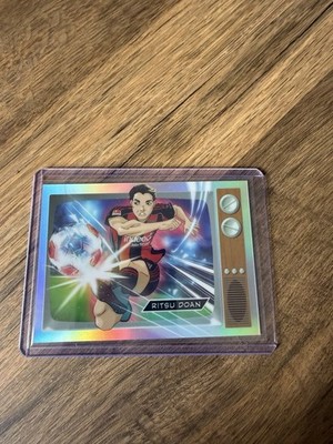 Topps Chrome Bundesliga Case Hit Ritsu Doan Anime Frankfurt Japan
