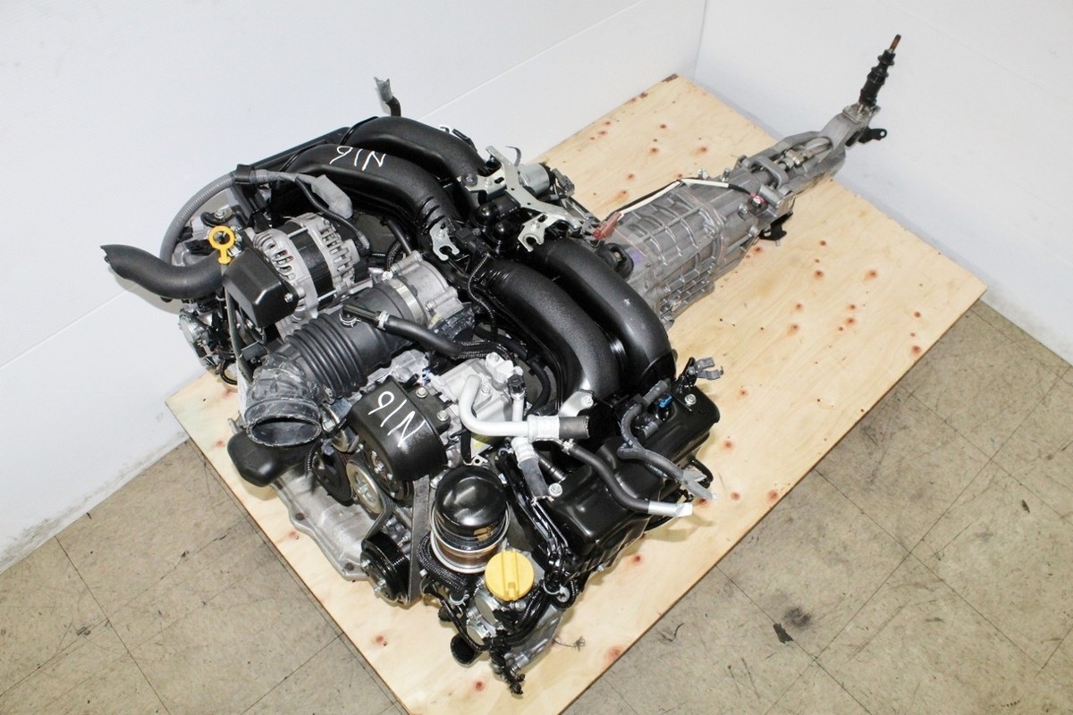 2022-2025 Subaru BRZ / Toyota GR86 2.4L FA24 Engine & 6 Speed RWD