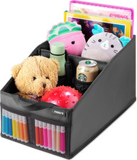 Back Seat Car Organizer, Neatly Organize Items While Traveling, Folds Flat for E