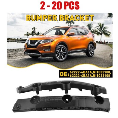For Nissan Rogue 2014-2019 Support Bumper Front Retainer 2-20X Brackets 2-20X