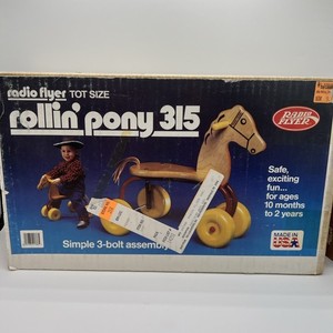 Vintage Riding Toys | eBay