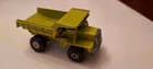 VINTAGE LESNEY MATCHBOX NO 28 MACK DUMP TRUCK lime/yellow Made in England