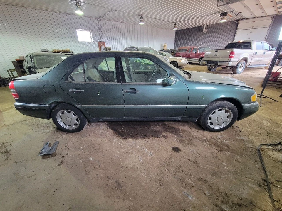 Rear Bumper 202 Type C230 Elegance Model US Fits 94-97 MERCEDES C-CLASS 2066292 - Image 3 of 4