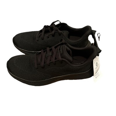 UNBRANDED Men s Athletic Sneaker BLACK Size 10 - NEW