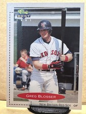 1991 Classic Best #226 Greg Blosser