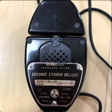 SEKONIC L-28C2 STUDIO DELUXE Light Meter SK022615