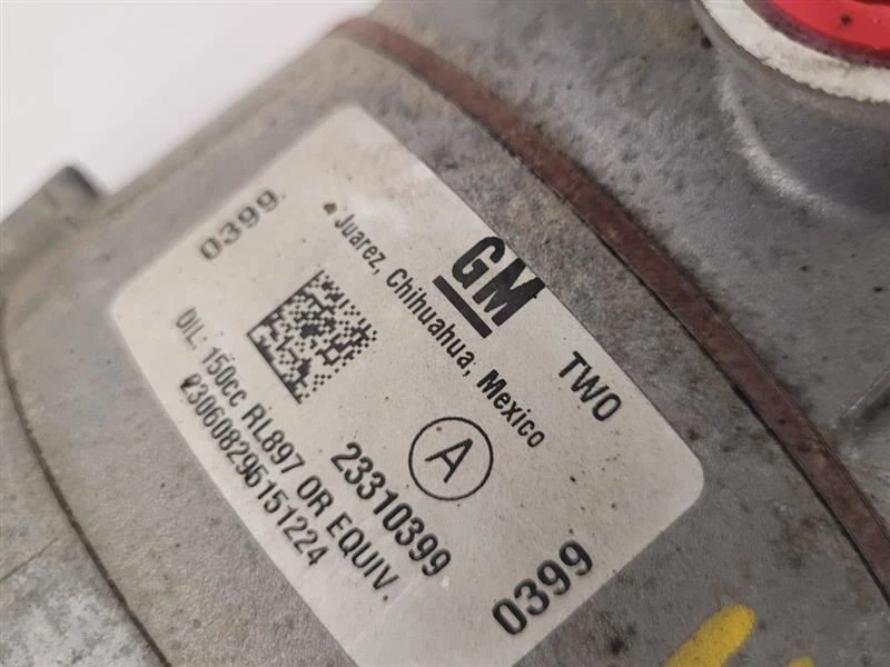 Compressor CA CHEVROLET IMPALA 2014-2018 84133999 - Imagem 3 de 4