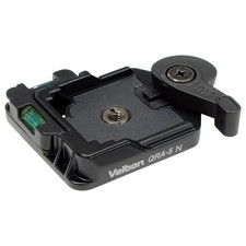 Velbon QRA-5N AZ Quick Shoe Base Only Magnesium Lever Lock Japan Import