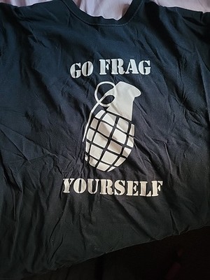 Something Awful ''Go Frag Yourself'' T-shirt