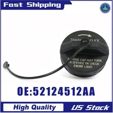 Gas Cap Fuel Cap 52124512AA For 1998-2020 Chrysler /Jeep / Dodge Grand Caravan