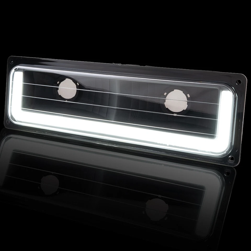 Juego de luces Brock Performance 8 piezas negras para camioneta Chevy C/K Tahoe Suburban Foto 3 de 4