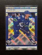 2025-26 O Pee Chee - Elias Pettersson #P-28 OPC PREMIER DIAMOND FOIL /75