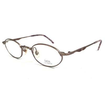 Vintage BADA Eyeglasses Frames PG-417 10 VLT Matte Violet Wire Rim 45-19-128