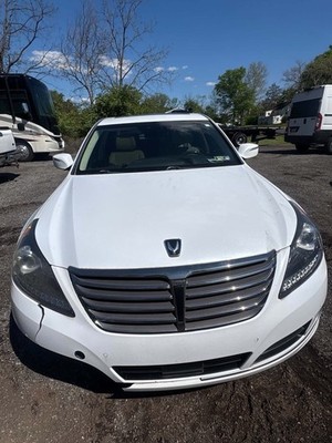 2014 Hyundai Equus 5.0 OEM Front Grille Chrome Grill 86350-3N700 No Camera