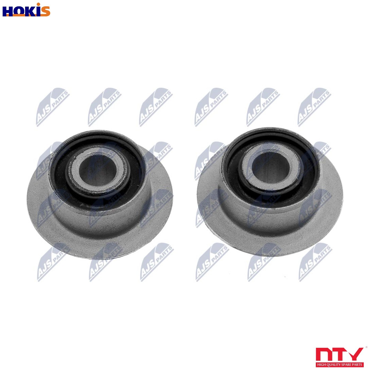 Nty Arm Bushing Rubber-Metal Upper Rear For Subaru Tribeca W10 04 - Image 8