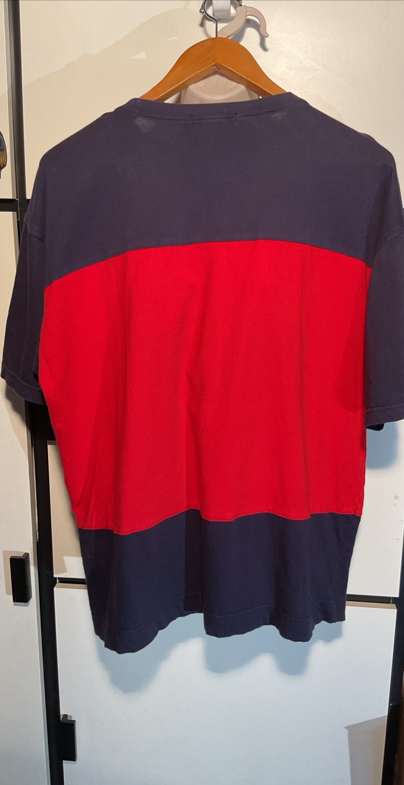 FILA 2 MAGLIETTE VINTAGE NAUTICA ROWING TEAM USA TG L MADE IN ?? anni 90 ottime condizioni