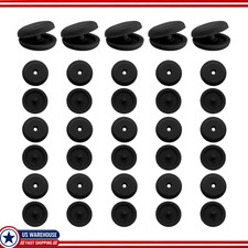20 Pack Seatbelt Stopper Buttons Snap-on Buckle Clip Prevents Sliding Down Uni 20 Pack Seatbelt Stopper Buttons Snap-on Buckle Clip Prevents Sliding Down Uni