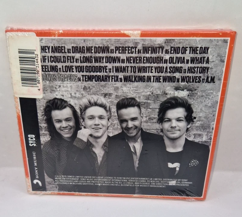 One Direction: Made In The A.M. - Deluxe Edition - DC - Neu - Bild 2 von 2