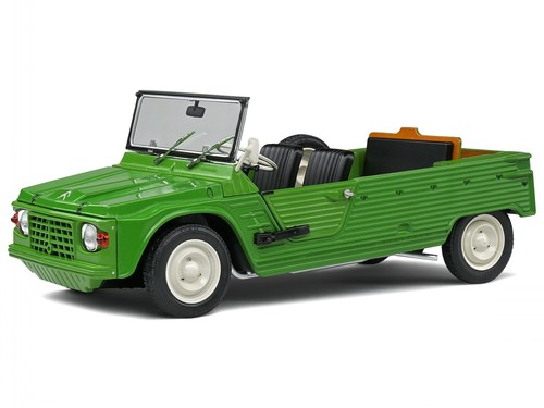 Citroen Mehari green diecast model car 421182010-S1808202 Solido 1:18 - Picture 1 of 7
