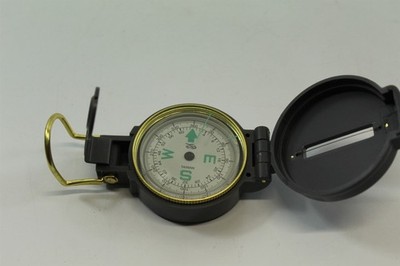 Vintage Coleman Advertising Engineer Lensatic Compass