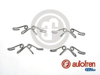 Autofren Seinsa ZubehöRsatz Scheibenbremsbelag D42635A FüR LT VW Mercedes 46 28