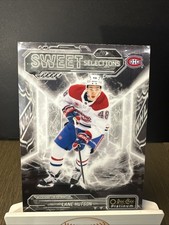 Lane Hutson O-Pee-Chee Platinum Sweet Selections Rookie Card 2024-2025 #SS2