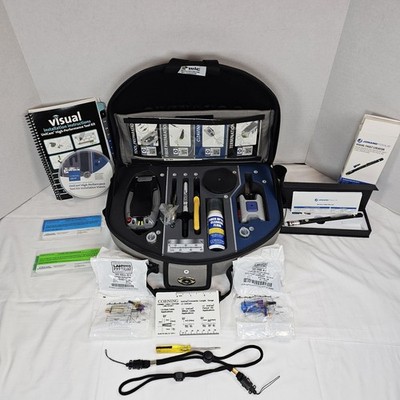 Corning/LANscape Unicam Connector Tool Kit (TKT-UNICAM-PFC) w/Case + Accessories