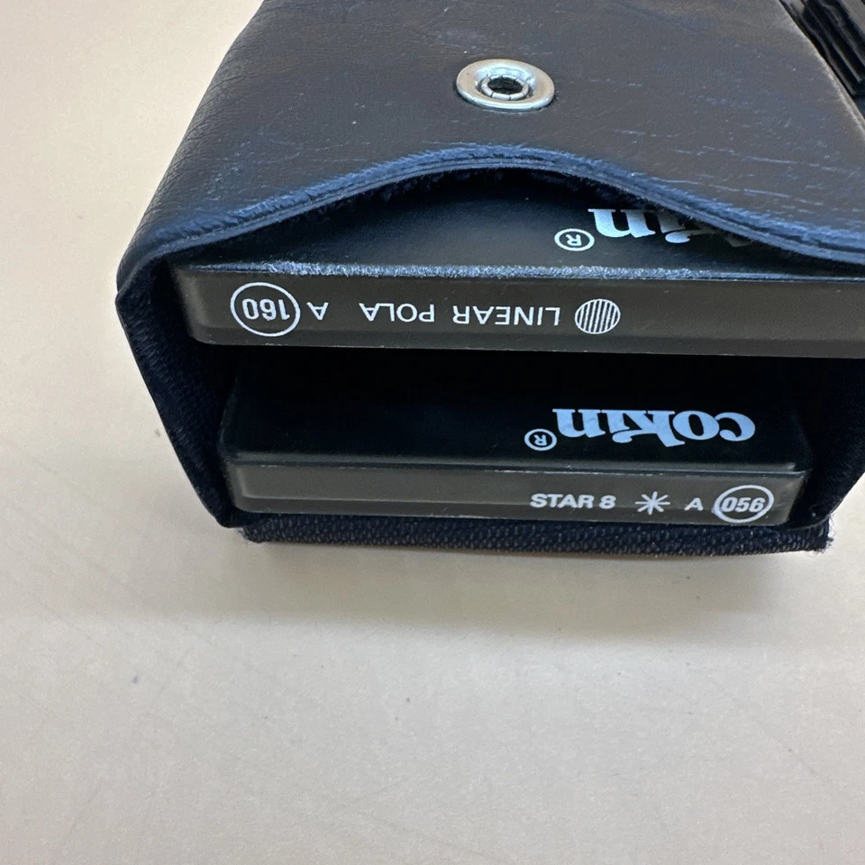 Cokin Series A Filters Holders Case and Extras - A057 A160 A060 A057 A056 Star - Image 2 of 4