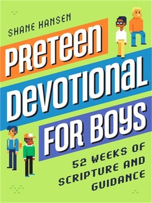Preteen Devotional for Boys: 52 Weeks of Scripture and Guidance (Paperback or So