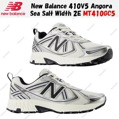 テッシュ New Balance 410V5 Angora Sea Salt Width 2E MT410GC5 Men's Size | eBay