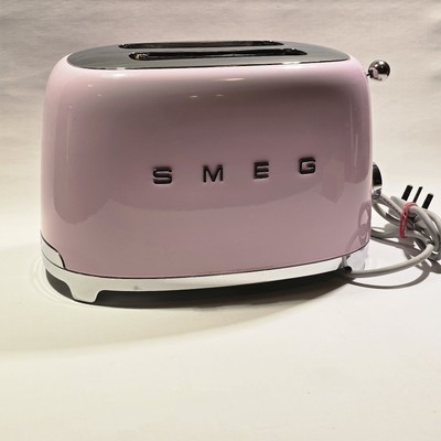 SMEG Retro 50er Jahre Stil 2 Scheiben Toaster - Rosa 
