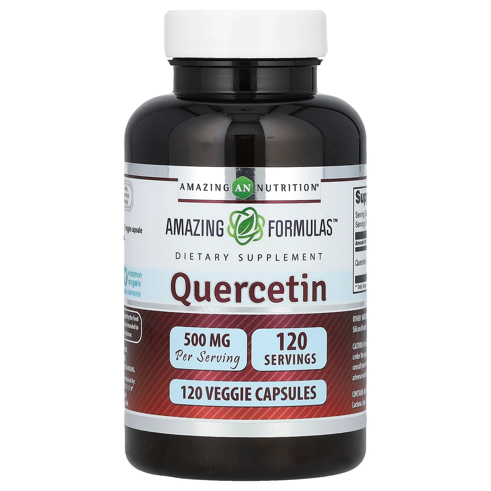 Quercetin, 500 mg, 120 Veggie Capsules
