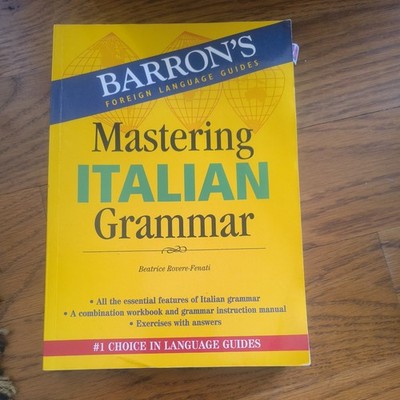 Mastering Grammar Ser.: Mastering Italian Grammar by Beatrice Rovere-Fenati...