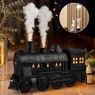 Zug Luftbefeuchter 300ml Kaltnebel Aromaöl Diffuser Aromatherapie Humidifier