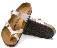BIRKENSTOCKMAYARI GRACEFUL PEARL WHITE 1661