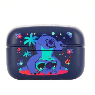 Cable Guys Buds Disney Midnight Stitch Buds, kabellose Ohrhörer Billig24