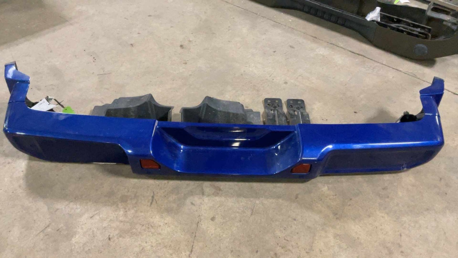 Jeep Wrangler JL OEM Painted Rear Bumper PBM-Ocean Blue 2018-2025 154908