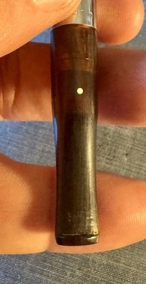 Vintage Dunhill Denicotea cigarette holder 3 1/4  Long With Chrome End - Nice!