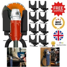 Polisher Rack - Wall Mounted Holder for Angle Grinders - Tool Storage