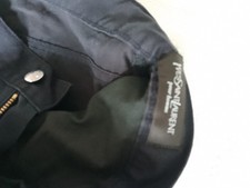 Mens Navy Jeans Yven St Laurent Waist 32 length 32i in Good Condition