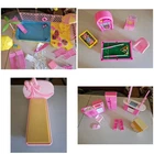 Vintage Barbie Mattel 1980 s: Beach Blast Barbie Pool & Patio, Game Room, more