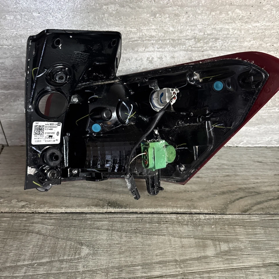 🇺🇸 2018 2019 2020 2021 Chevrolet Equinox luz trasera izquierda lado del conductor OEM Foto 4 de 4