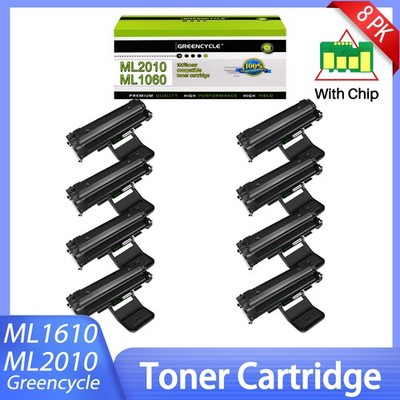 8PK 106R01159 BLACK Laser Toner Compatible with Xerox Phaser 3117 3122 Printer