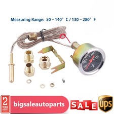 Water Temperature Gauge Coolant Temp Gauge Kit Fit For Car Truck Etc Water Temperature Gauge Coolant Temp Gauge Kit Fit For Car Truck Etc