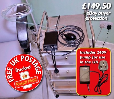 Nasenkanüle Aroma Pump System - UK Version