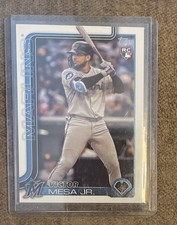 2025 Topps Update Series - Victor Mesa Jr. #US220 (RC)