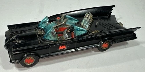 Corgi Toys #267 1966 Batmobile Model Die Cast Car Bat Mobile Batman Vintage
