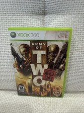Army of Two 40th Day - Microsoft Xbox 360, Multi player, USED