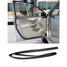 Rubber Front Left Door Window Glass Run Channel Seal For 02-2008 Toyota Corolla